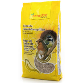 Белен слънчоглед за диви Птици, 2 кг. - Benelux Sunflower Hearts For Wild Birds