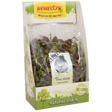 Снакс лакомство за Чинчили със сушени шипки 500 гр. - Natural Snack Pro-Chilla Benelux