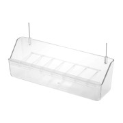 Хранилка за Птици с решетка 200 x 55 x 65 h/мм.