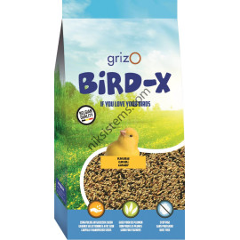 Висококачествена храна за Канари 5 кг. - BIRD-X Canaries
