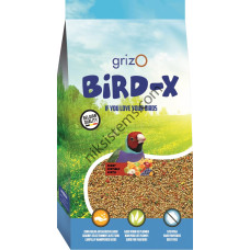 Храна за тропически финки с плодове, 1 кг. - BIRD-X Exotic Mix + Fruits