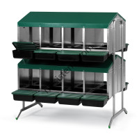 Гнездо за Кокошки Носачки - Автоматично Шестнадесеторно Гнездо за Кокошки Носачки - Автоматично Шестнадесеторно