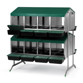 Гнездо за Кокошки Носачки - Автоматично Шестнадесеторно