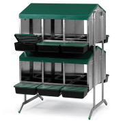 Гнездо за Кокошки Носачки - Автоматично Дванадесеторно