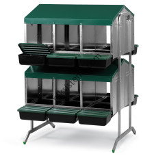 Гнездо за Кокошки Носачки - Автоматично Дванадесеторно Гнездо за Кокошки Носачки - Автоматично Дванадесеторно