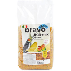 Мека яйчна храна с плодове за канари и папагали 1 кг. - BIRD-X BRAVO TROPICAL PATEE 