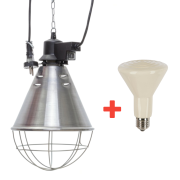 ПРОМО к-кт Тяло Ø 21 см. + Керамична Лампа за Отопление без светлина 250 W ПРОМО к-кт Тяло Ø 21 см. + Керамична Лампа за Отопление без светлина 250 W