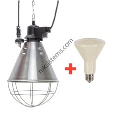 ПРОМО к-кт Тяло Ø 21 см. + Керамична Лампа за Отопление без светлина 250 W ПРОМО к-кт Тяло Ø 21 см. + Керамична Лампа за Отопление без светлина 250 W