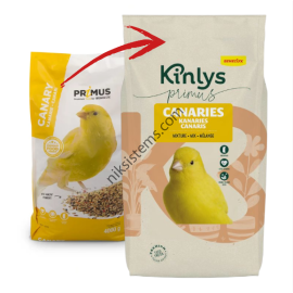 Висококачествена храна за Канари 4 кг. - Benelux Primus Canaries