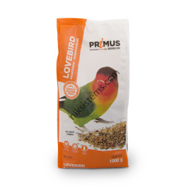 Висококачествена храна за средни Папагали 1 кг. - Benelux Primus LoveBirds