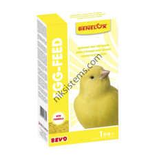 Мека яйчна храна за жълти канари 1 кг. - BEVO Egg-Feed Benelux