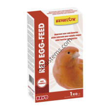 Мека яйчна храна за червени канари 1 кг. - BEVO Egg-Feed Benelux