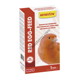 Мека яйчна храна за червени канари 1 кг. - BEVO Egg-Feed Benelux