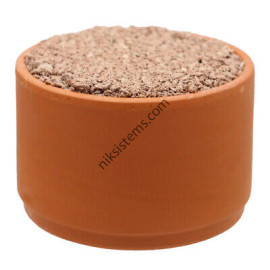 Минерали за Птици за кълване в глинена купа 400 гр. - Natural Pick Pot