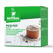 Минерали за Птици за кълване в глинена купа 400 гр. - Natural Pick Pot