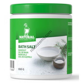 Натурална сол за баня за Птици и Гълъби 650 гр. - Natural Bath Salt