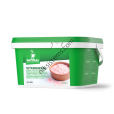 Натурална витаминна добавка за Гълъби 2.5 кг. - Natural Vitamineral