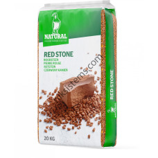 Витамини и минерали, Червен Грит за Гълъби 20 кг. - Natural Red Stone