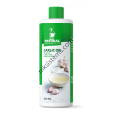 Натурално чесново олио за Гълъби 450 гр. - Natural Garlic oil