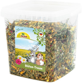 Цветна смес от растения за гризачи, 380 гр. - JR FARM Bloemen Droom