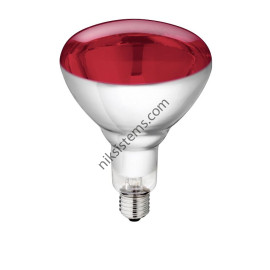 Инфрачервена Лампа за отопление червена 150 и 250 W - Philips