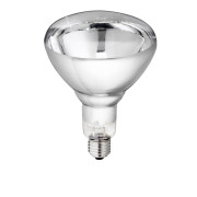 Инфрачервена Лампа за отопление прозрачна 150 и 250 W - Philips