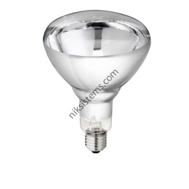 Инфрачервена Лампа за отопление прозрачна 150 и 250 W - Philips