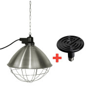 ПРОМО к-кт Тяло Ø 35 см. + Керамична Лампа за Отопление 250 W