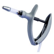 Автоматична Спринцовка HSW ECO-MATIC® with Tube Attachment - 0,5 - 5,0 мл. с долно зареждане