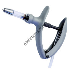 Автоматична Спринцовка HSW ECO-MATIC® with Tube Attachment - 0,2 - 2,0 мл. с долно зареждане