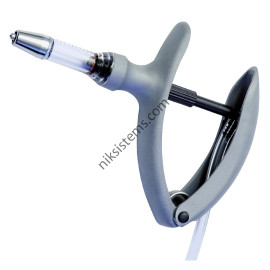 Автоматична Спринцовка HSW ECO-MATIC® with Tube Attachment - 0,5 - 5,0 мл. с долно зареждане