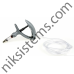 Автоматична Спринцовка HSW ECO-MATIC® with Tube Attachment - 0,5 - 5,0 мл. с долно зареждане