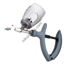 Автоматична Спринцовка HSW ECO-MATIC® with Bottle Attachment - 0,1 - 1,0 мл. за Гълъби + Игла