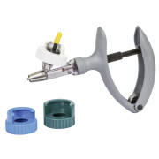 Автоматична Спринцовка HSW ECO-MATIC® with universal adapter set - 0,2 - 2,0 мл. с  к-кт универсални адаптери за флакони