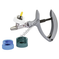 Автоматична Спринцовка HSW ECO-MATIC® with universal adapter set - 0,1 - 0,3 мл. с к-кт у-ни адаптери за флакони за Птици