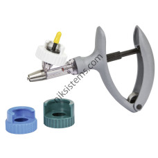 Автоматична Спринцовка HSW ECO-MATIC® with universal adapter set - 0,1 - 1,0 мл. с к-кт универсални адаптери за флакони