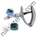 Автоматична Спринцовка HSW ECO-MATIC® with universal adapter set - 0,1 - 0,3 мл. с к-кт у-ни адаптери за флакони за Птици
