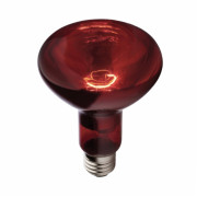 Инфрачервена Лампа за отопление червена 50, 75 и 100 W - Dragon Red-Heat