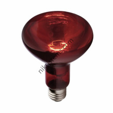 Инфрачервена Лампа за отопление червена 50, 75 и 100 W - Dragon Red-Heat