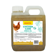 Витаминен комплекс, омега масла с билки за Кокошки и други Птици - Benelux Chicken Care Omega Oil With Herbs