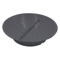 Гнездо за Гълъби пластмасово плътно Ø 22 см.