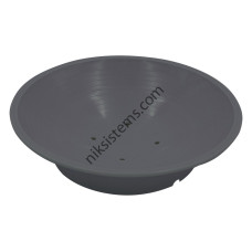 Гнездо за Гълъби пластмасово плътно Ø 22 см.