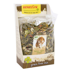 Сушени билки за декоративен заек GRAIN FREE 650 гр. - Benelux