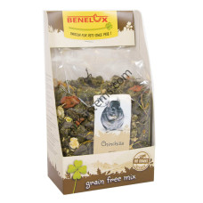 Сушени билки, цветя и зеленчуци за Чинчили GRAIN FREE 650 гр. - Benelux