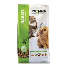 Храна за декоративни Зайчета 750 гр. - Benelux Primus Rabbit