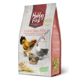 Витамини и минерали за Кокошки и други Птици 3 кг. - Hobby First Grani Sea Mix