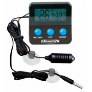 Комбиниран Електронен Влагомер + Термометър със сонди - Dragon Thermo-Hygrometer