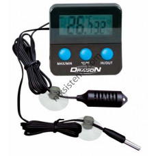 Комбиниран Електронен Влагомер + Термометър със сонди - Dragon Thermo-Hygrometer
