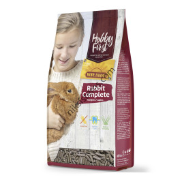 Храна за Декоративни Зайци БЕЗ зърно 1,5 кг. - Hobbyfirst Hope Farms Rabbit Complete