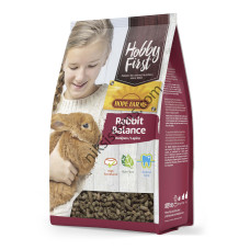 Храна за Зайци за контрол на теглото 1,5 кг. - HobbyFirst Hope Farms Rabbit Balance